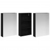 Zestaw Szafek Łazienkowych z półką 3 pcs 140 x 14,5 x 70 cm