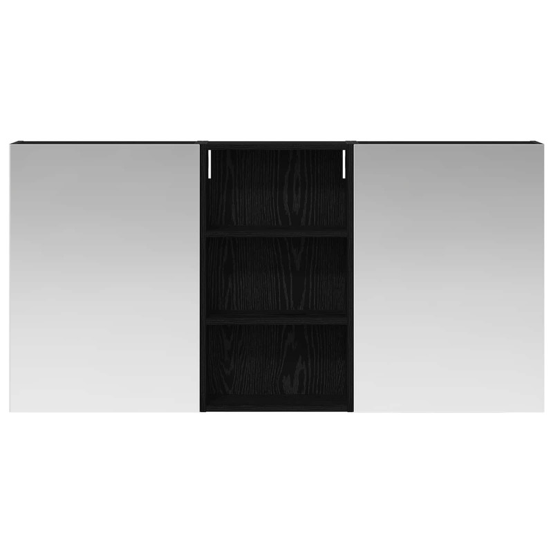 Zestaw Szafek Łazienkowych z półką 3 pcs 140 x 14,5 x 70 cm