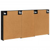 Zestaw Szafek Łazienkowych z półką 3 pcs 140 x 14,5 x 70 cm
