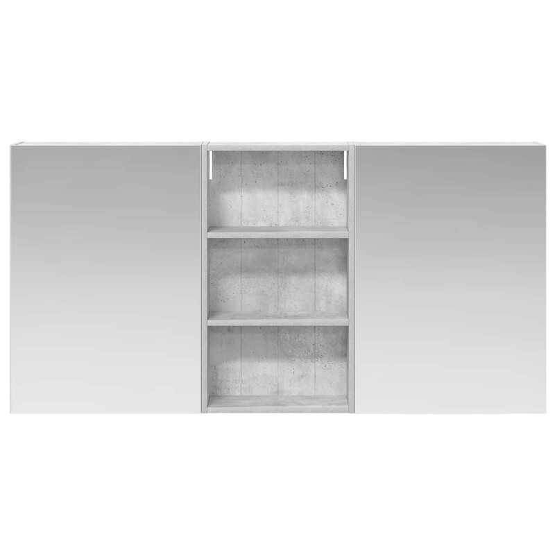 Zestaw Szafek Łazienkowych z półką 3 pcs 140 x 14,5 x 70 cm