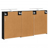 Zestaw Szafek Łazienkowych z półką 3 pcs 140 x 14,5 x 70 cm