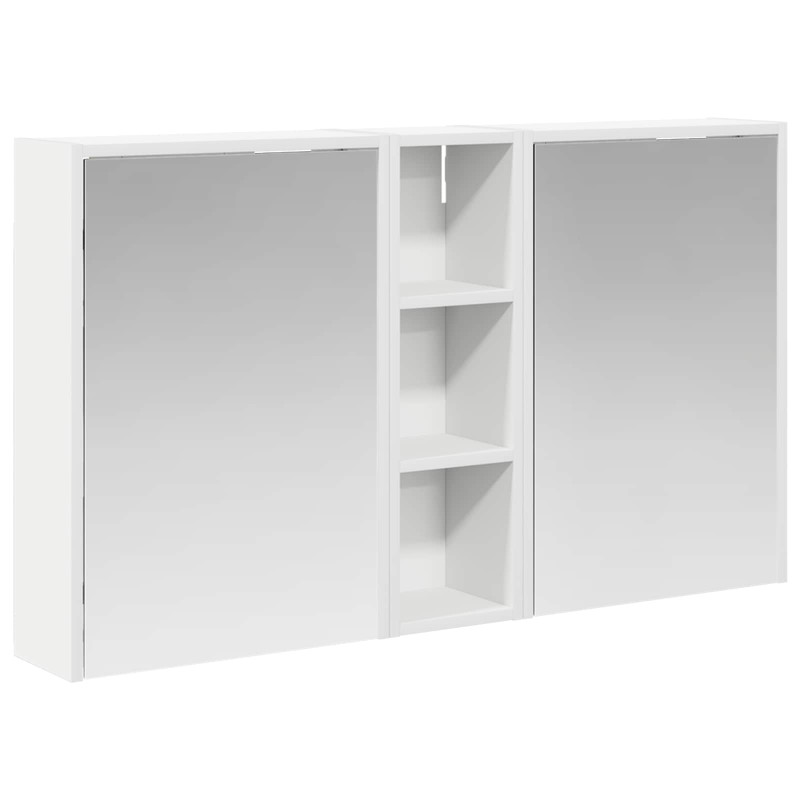 Zestaw Szafek Łazienkowych 3 pcs 106 x 16 x 62,5 cm