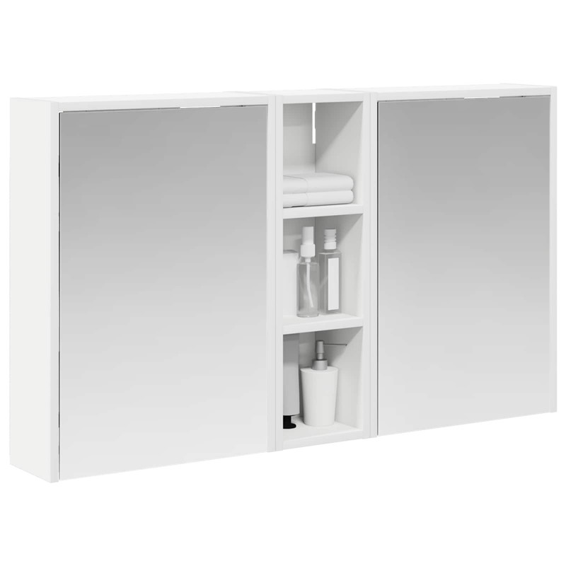 Zestaw Szafek Łazienkowych 3 pcs 106 x 16 x 62,5 cm
