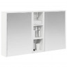 Zestaw Szafek Łazienkowych 3 pcs 106 x 16 x 62,5 cm