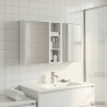 Zestaw Szafek Łazienkowych 3 pcs 106 x 16 x 62,5 cm