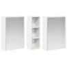 Zestaw Szafek Łazienkowych 3 pcs 106 x 16 x 62,5 cm