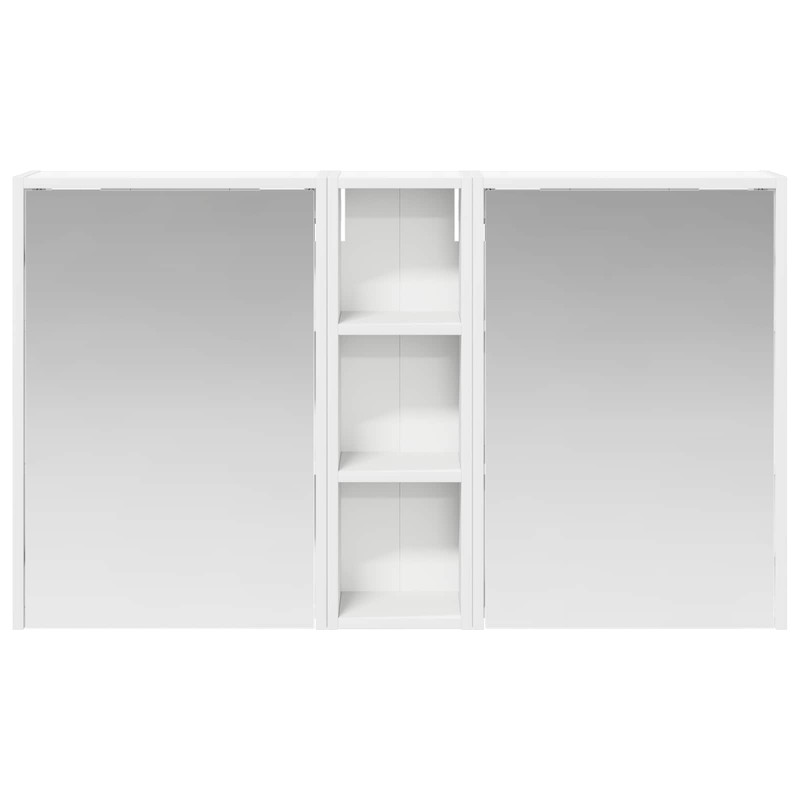 Zestaw Szafek Łazienkowych 3 pcs 106 x 16 x 62,5 cm