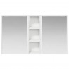Zestaw Szafek Łazienkowych 3 pcs 106 x 16 x 62,5 cm