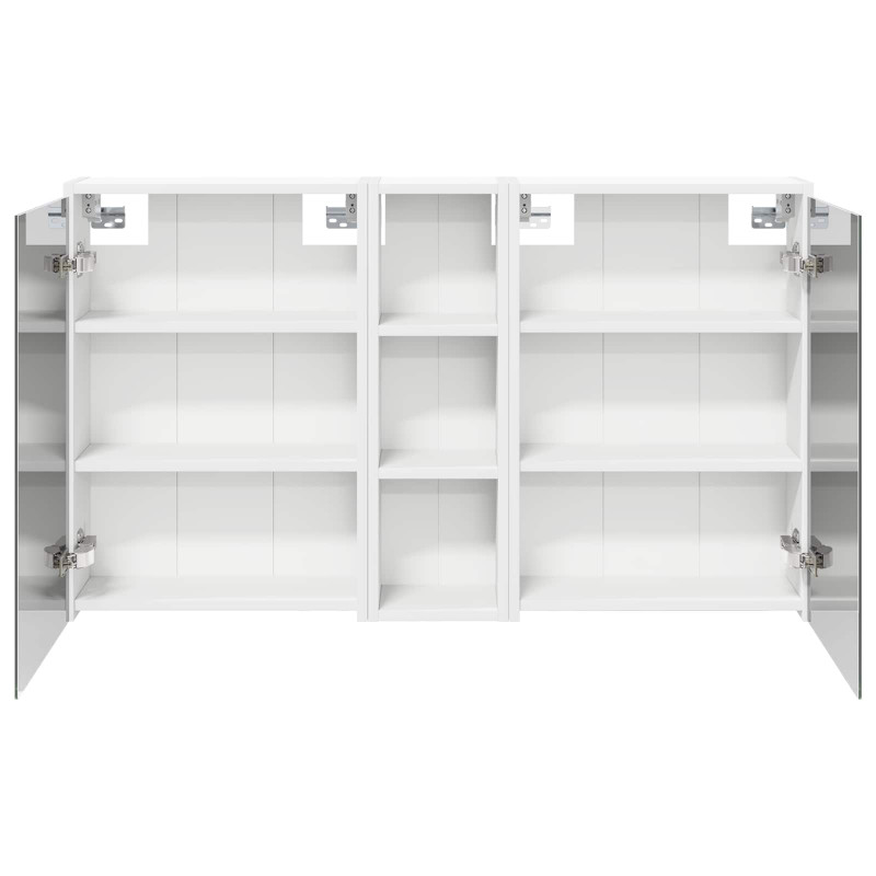 Zestaw Szafek Łazienkowych 3 pcs 106 x 16 x 62,5 cm