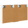 Zestaw Szafek Łazienkowych 3 pcs 106 x 16 x 62,5 cm