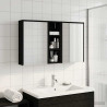 Zestaw Szafek Łazienkowych 3 pcs 106 x 16 x 62,5 cm