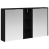 Zestaw Szafek Łazienkowych 3 pcs 106 x 16 x 62,5 cm