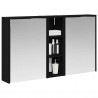 Zestaw Szafek Łazienkowych 3 pcs 106 x 16 x 62,5 cm