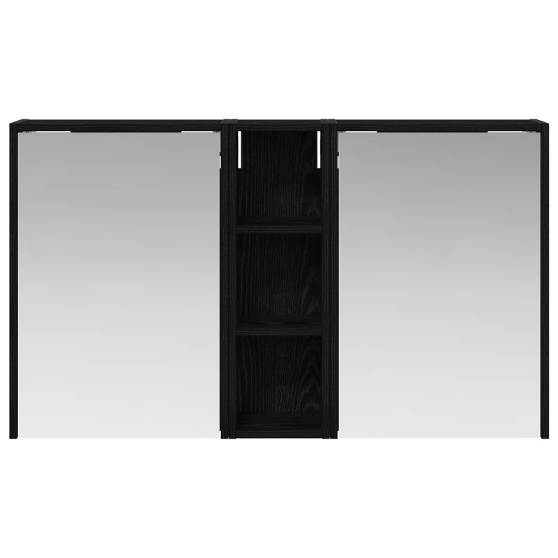 Zestaw Szafek Łazienkowych 3 pcs 106 x 16 x 62,5 cm