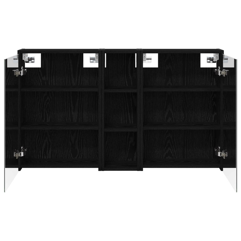 Zestaw Szafek Łazienkowych 3 pcs 106 x 16 x 62,5 cm