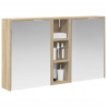 Zestaw Szafek Łazienkowych 3 pcs 106 x 16 x 62,5 cm