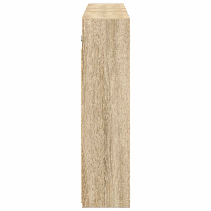 Zestaw Szafek Łazienkowych 3 pcs 106 x 16 x 62,5 cm