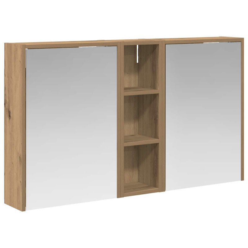 Zestaw Szafek Łazienkowych 3 pcs 106 x 16 x 62,5 cm