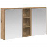 Zestaw Szafek Łazienkowych 3 pcs 106 x 16 x 62,5 cm