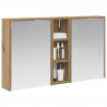 Zestaw Szafek Łazienkowych 3 pcs 106 x 16 x 62,5 cm