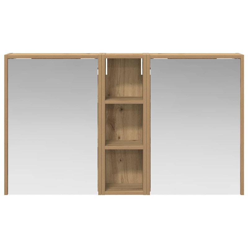 Zestaw Szafek Łazienkowych 3 pcs 106 x 16 x 62,5 cm