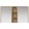 Zestaw Szafek Łazienkowych 3 pcs 106 x 16 x 62,5 cm