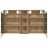Zestaw Szafek Łazienkowych 3 pcs 106 x 16 x 62,5 cm