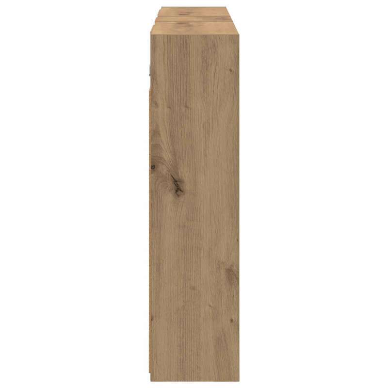 Zestaw Szafek Łazienkowych 3 pcs 106 x 16 x 62,5 cm