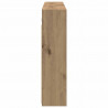 Zestaw Szafek Łazienkowych 3 pcs 106 x 16 x 62,5 cm