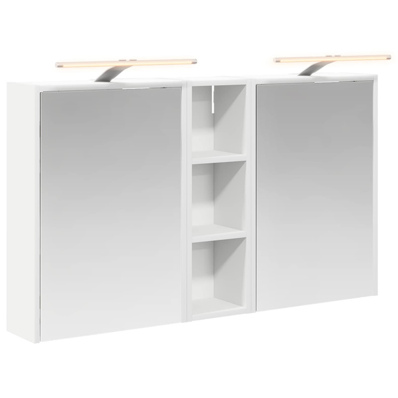 Zestaw Szafek Łazienkowych 3 pcs 106 x 16 x 62,5 cm