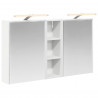 Zestaw Szafek Łazienkowych 3 pcs 106 x 16 x 62,5 cm