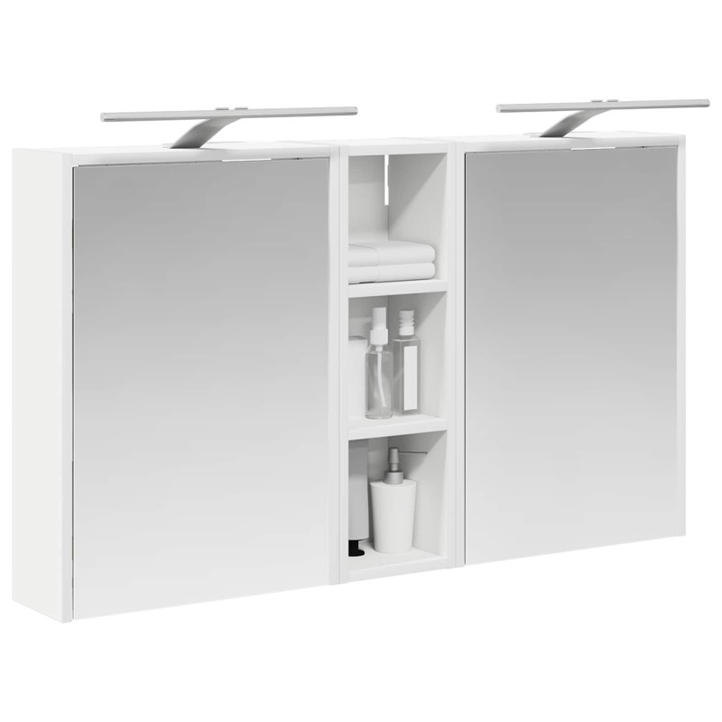 Zestaw Szafek Łazienkowych 3 pcs 106 x 16 x 62,5 cm