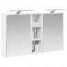 Zestaw Szafek Łazienkowych 3 pcs 106 x 16 x 62,5 cm