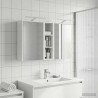 Zestaw Szafek Łazienkowych 3 pcs 106 x 16 x 62,5 cm