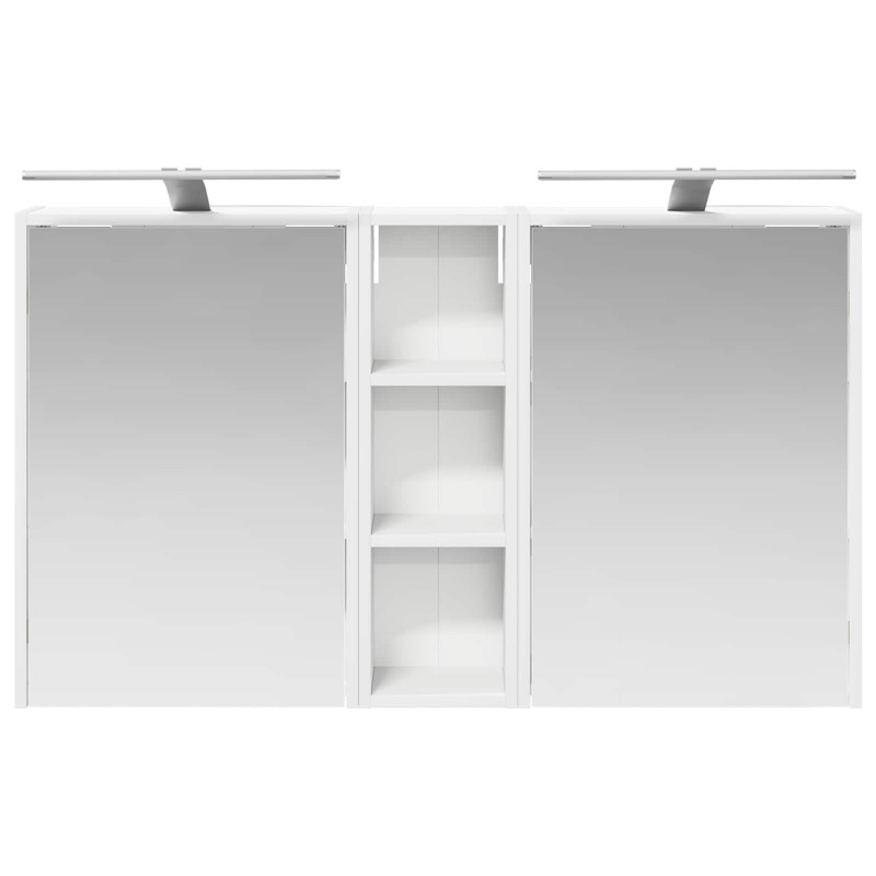 Zestaw Szafek Łazienkowych 3 pcs 106 x 16 x 62,5 cm