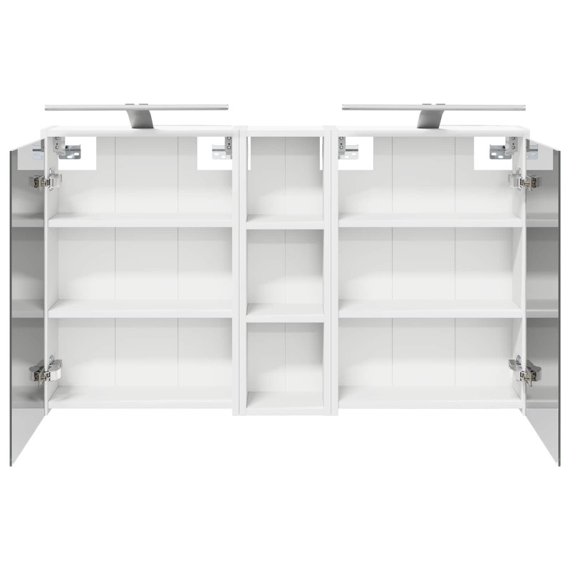 Zestaw Szafek Łazienkowych 3 pcs 106 x 16 x 62,5 cm