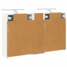 Zestaw Szafek Łazienkowych 3 pcs 106 x 16 x 62,5 cm