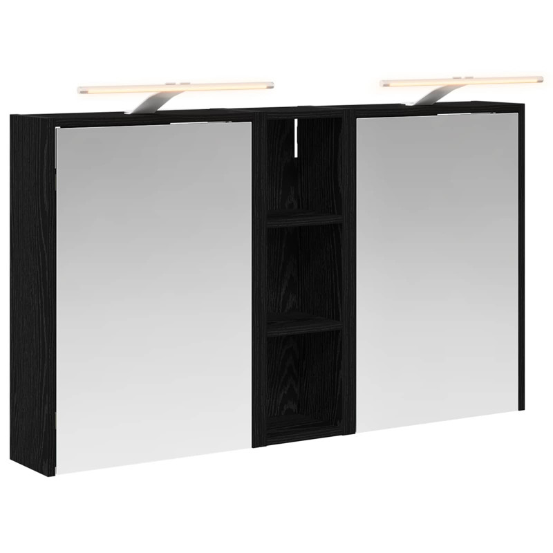Zestaw Szafek Łazienkowych 3 pcs 106 x 16 x 62,5 cm