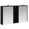 Zestaw Szafek Łazienkowych 3 pcs 106 x 16 x 62,5 cm