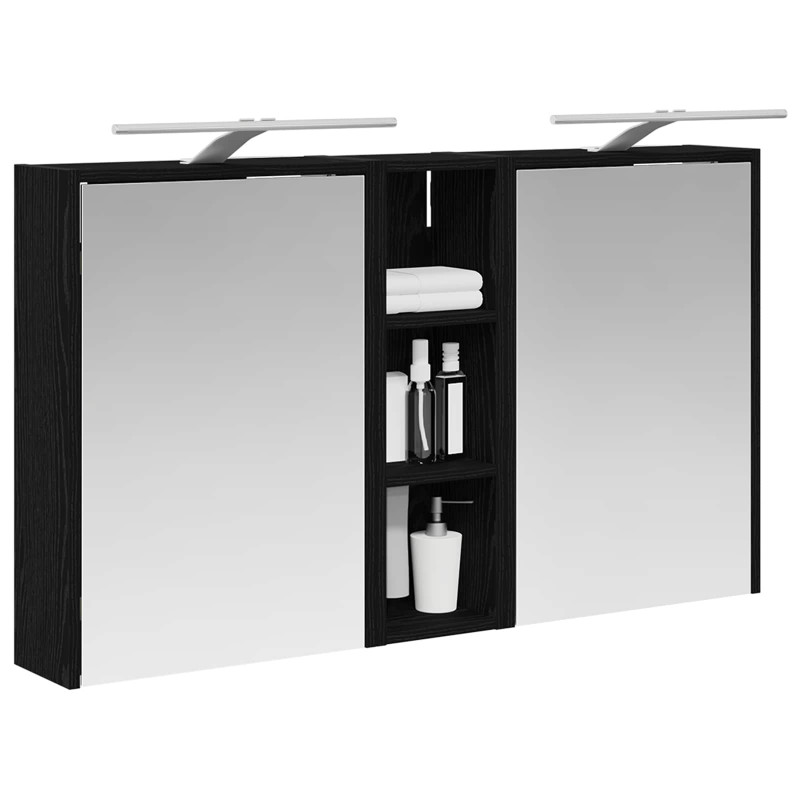 Zestaw Szafek Łazienkowych 3 pcs 106 x 16 x 62,5 cm