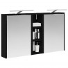 Zestaw Szafek Łazienkowych 3 pcs 106 x 16 x 62,5 cm