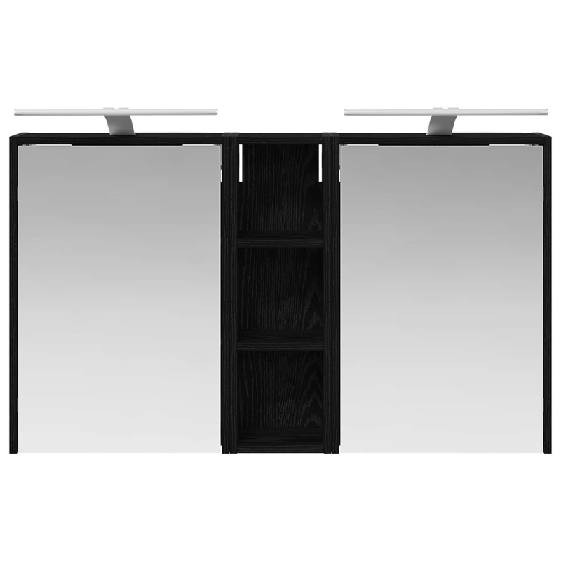 Zestaw Szafek Łazienkowych 3 pcs 106 x 16 x 62,5 cm