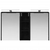 Zestaw Szafek Łazienkowych 3 pcs 106 x 16 x 62,5 cm