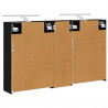 Zestaw Szafek Łazienkowych 3 pcs 106 x 16 x 62,5 cm