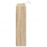 Zestaw Szafek Łazienkowych 3 pcs 106 x 16 x 62,5 cm