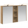 Zestaw Szafek Łazienkowych 3 pcs 106 x 16 x 62,5 cm