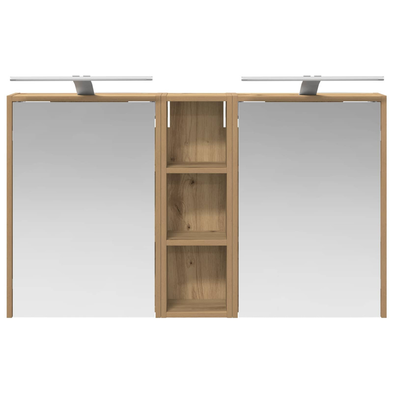 Zestaw Szafek Łazienkowych 3 pcs 106 x 16 x 62,5 cm