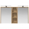 Zestaw Szafek Łazienkowych 3 pcs 106 x 16 x 62,5 cm