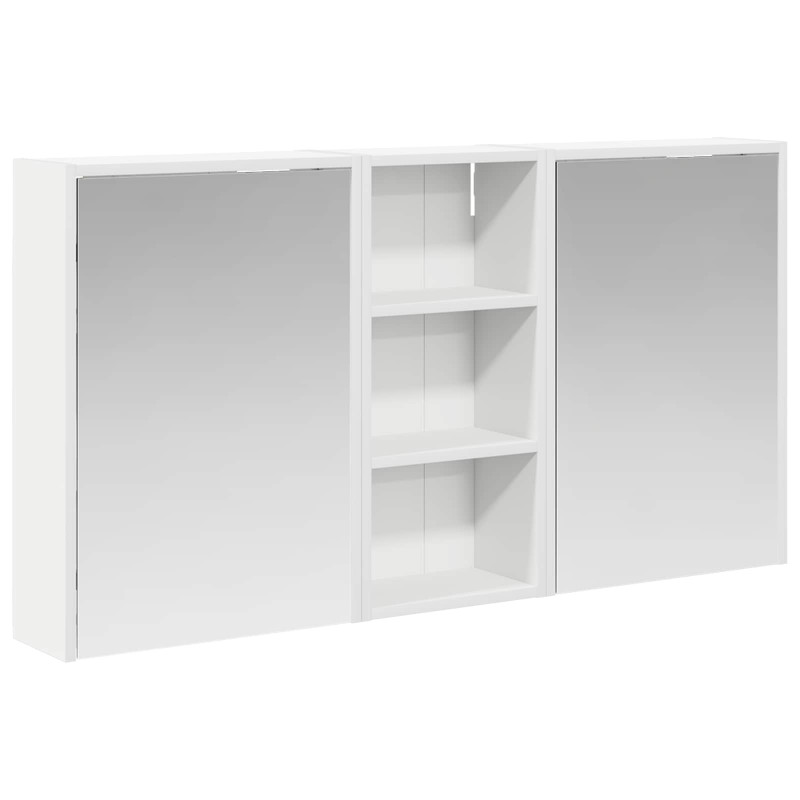 Zestaw Szafek Łazienkowych 3 pcs 116 x 16 x 62,5 cm