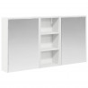 Zestaw Szafek Łazienkowych 3 pcs 116 x 16 x 62,5 cm